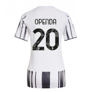 Fotbalové Dres Juventus Lois Openda #20 Dámské Domácí Oblečení 2025-26 Krátký Rukáv